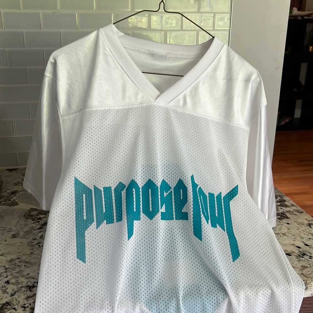 Custom Purpose Tour Mesh Jersey / small